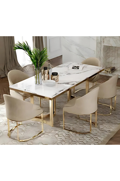 PalmirAtic Prestine Masa Takımı