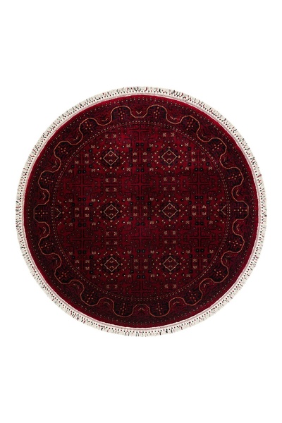 akbel halı & yatak exclusive home design Nostalji 960 Kırmızı Q - Özel Tezgâh...