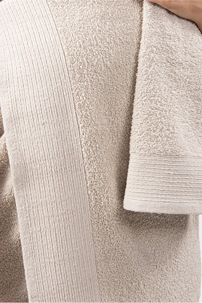 Isessia Cotton 2-Piece Towel Set (70X140 and 50X90) Highly Absorbent Bath & Hand Face Towels | Dowry Towel Set