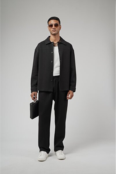 king brich Oversize Fit Men's Shirt Pants Bottom Top Set