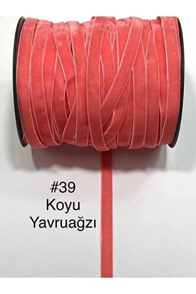 karantuhafiye شريط مخمل / 1 سم / 5 متر / k011