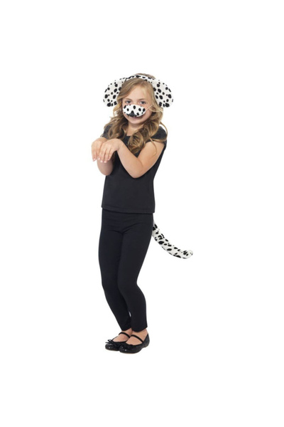 KidMania Set accesorii caine dalmatian pentru copii Universal 3-10 ani