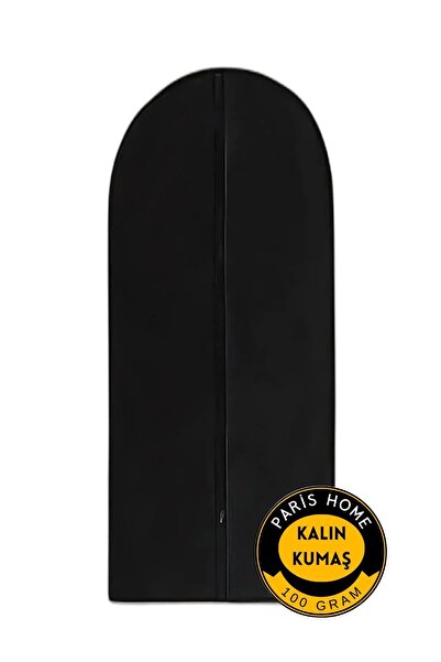 teknotrust 7 Adet Siyah Abiye ve Elbise Kılıfı, Taşıma ve Koruma için, Gamboç...