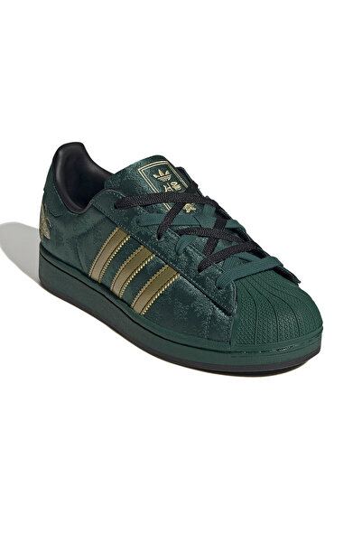 adidas Superstar II W Unisex Günlük Ayakkabı JH7758Yeşil