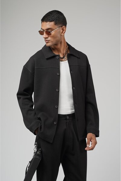 king brich Oversize Fit Men's Shirt Pants Bottom Top Set