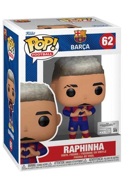 Funko Pop Football Barça Raphinha 62