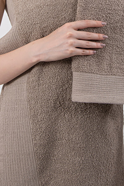 Isessia Набір з 2 бавовняних рушників (70x140 і 50x90) Високопоглинаючий рушник для ванної кімнати та рук і обличчя | Набір рушників для весілля