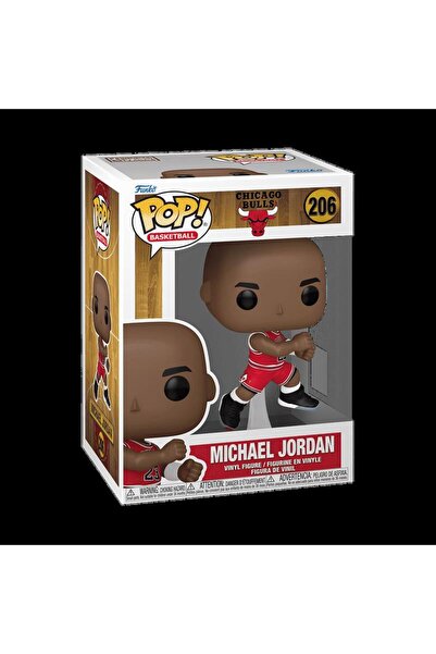 Funko Pop Basketball Michael Jordan (1989 Playoffs) 206