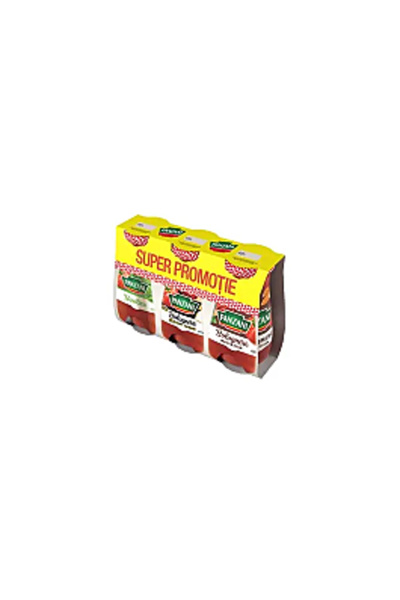 Panzani Pachet 3 sosuri Bolognese Extra Meat + Bolognese Pure Beef + Basilico, 3 buc x 400g