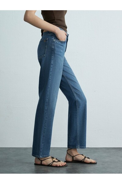 Ltb Kadin Mavi New Wanda Levara Wash Jean 01009518601611755980-Std