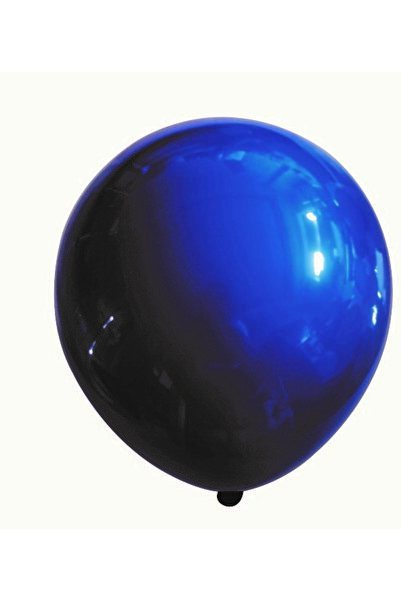 SDX Market Set de 50 de baloane albastru închis Mirific Party 25 cm, individuale