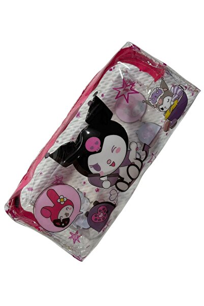 Güzelce Kids KIZ ÇOCUK KUROMİ MODEL TEK GÖZLÜ ŞEFFAF KALEMLİK