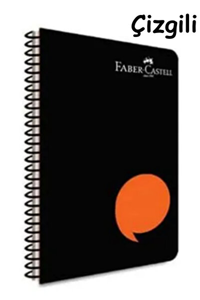 Faber Castell A4 розмір 80 аркушів, лінійований, з пластиковою обкладинкою, з...