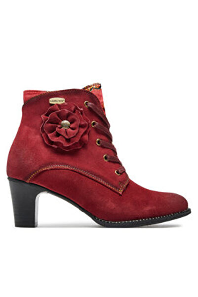 LAURA VITA women's ankle boots ELCODIEO 01 red