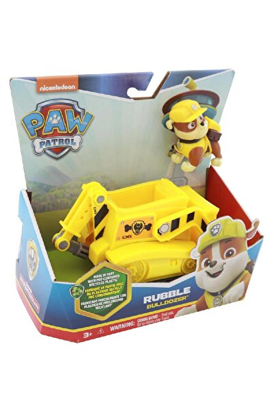 SPIN MASTERR مركبة سبين ماستر باو باترول الأساسية مع شخصيات - لعبة متنوعة قاب...