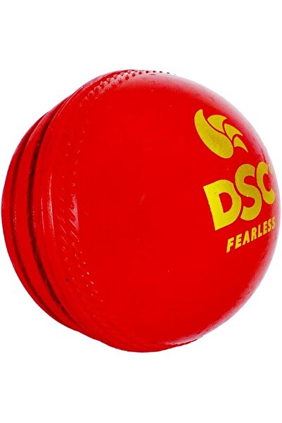 DSC Synthetic Wobble Leather Cricket Ball (Red)