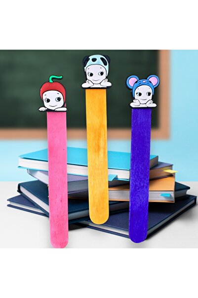 Buki'nin Atölyesi علامة كتاب سوني أنجل / مجموعة من 3 قطع