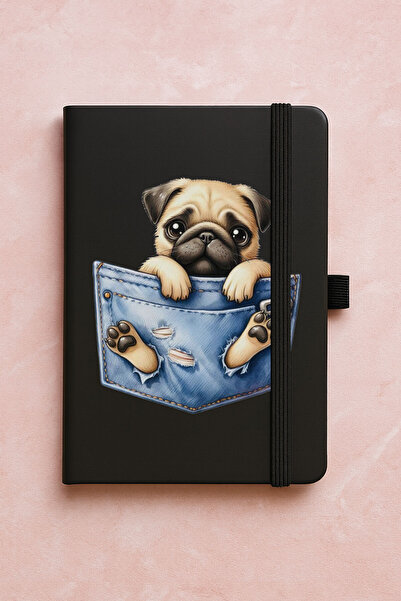 Cekuonline Promotional Undated Premium Thermo Notebook Patterned 192 Sheets -...