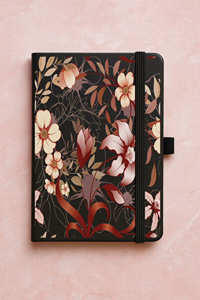 Cekuonline Promotional Undated Premium Thermo Notebook Patterned 192 Sheets -...