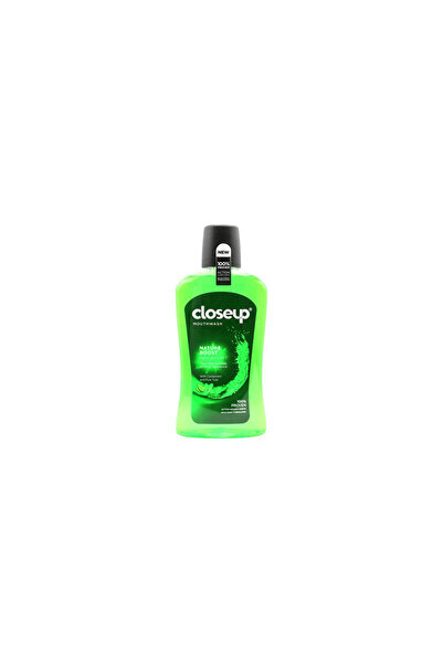 Closeup Close-Up Nature Boost Mouthwash 500ml