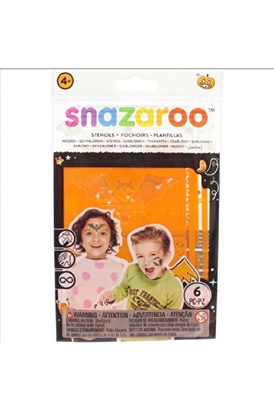 Snazaroo قوالب الهالوين - إكسسوار فني للوجه والجسم