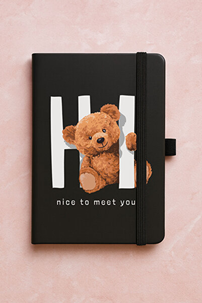 Cekuonline Promotional Undated Premium Thermo Notebook Patterned 192 Sheets -...