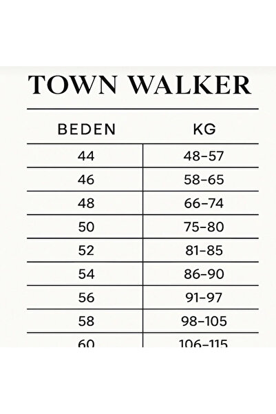 town walker Erkek Slim Fit Yeleki Takım Elbise Seti