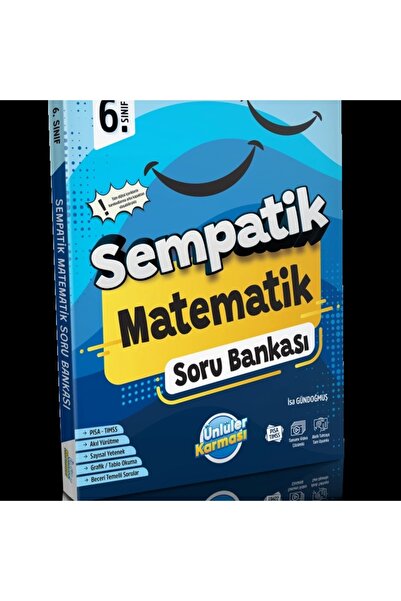 Ünlüler Karması Ünlüler Karması 6. Sınıf Sempatik Matematik Soru Bankası Yeni