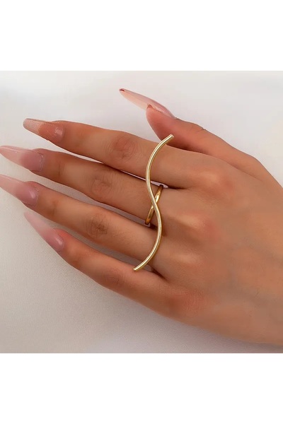 Ayzen adjustable ring