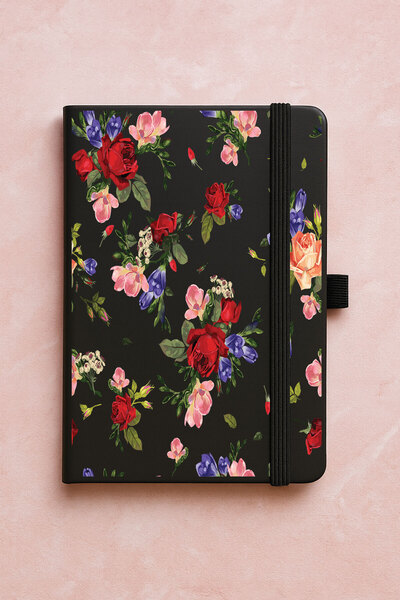 Cekuonline Promotional Undated Premium Thermo Notebook Patterned 192 Sheets -...