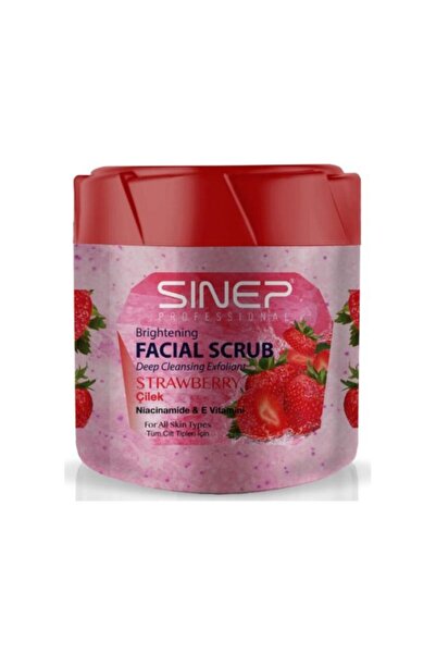 Sinep Profesyonel Yüz Maskesi Peeling 400 Ml Çilek