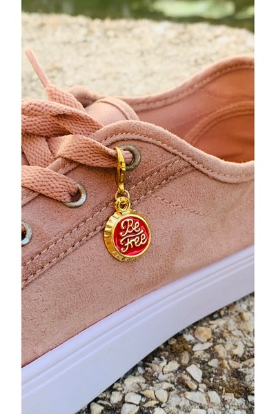 PALMISH LOVER Ayakkabı Charmı Şık Sneaker Süs Aksesuarı Be Free