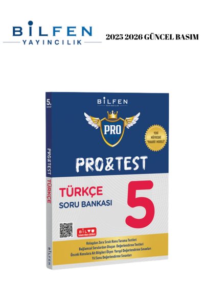 Bilfen Yayıncılık BİLFEN YAYINLARI 5.SINIF PROTEST TÜRKÇE 2025 2026