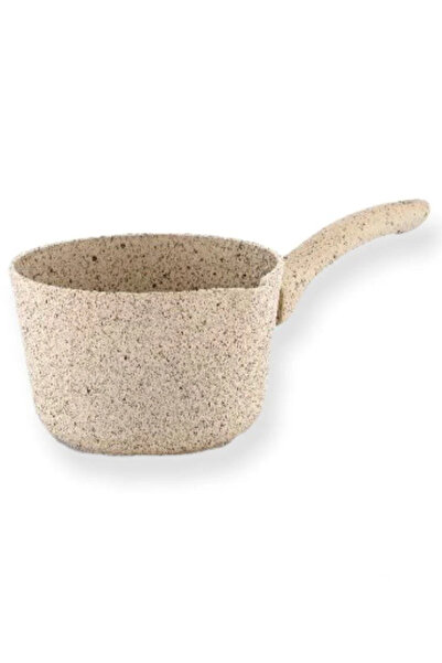 ELEGANT HOME Granite casserole for boiling milk and preparing sauces, 16 cm