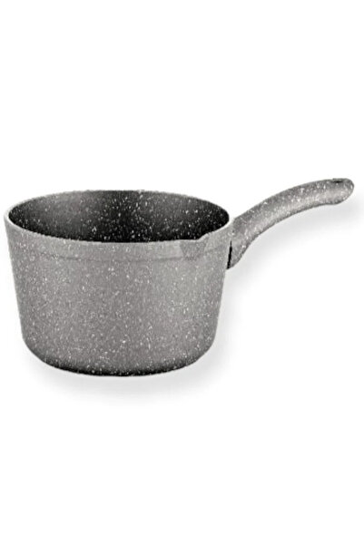 ELEGANT HOME Granite casserole for boiling milk and preparing sauces, 12 cm