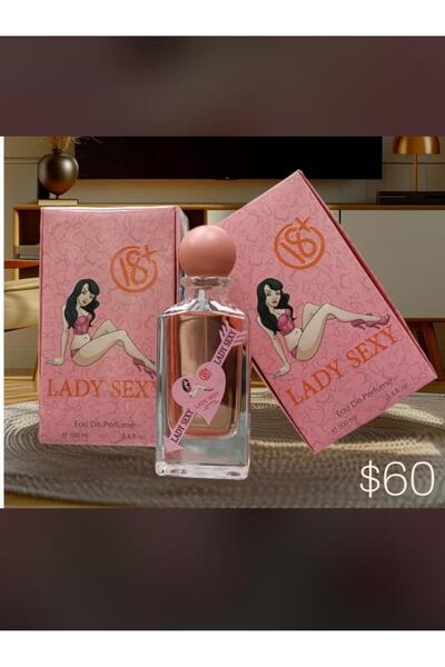 PARFUMANE عطر الحب والرمنسية ليدي سكســي او دي بارفيوم - 100مل