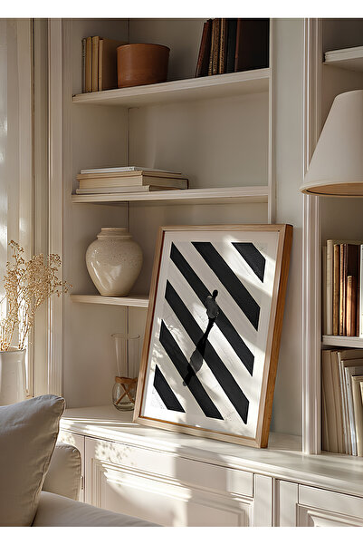 woodhomeworks Tek Parça Salon Ofis Dekor Tablo Vrynt