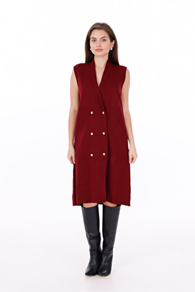 Hakimoda BUTTON DETAILED CARDIGAN