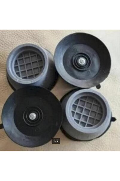 TOYFEST Anti-Vibration Riser Feet for Laundry Dryer, Dishwasher and Refrigerator, Set of 4