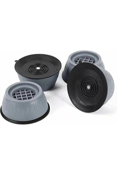 TOYFEST Anti-Vibration Riser Feet for Laundry Dryer, Dishwasher and Refrigerator, Set of 4
