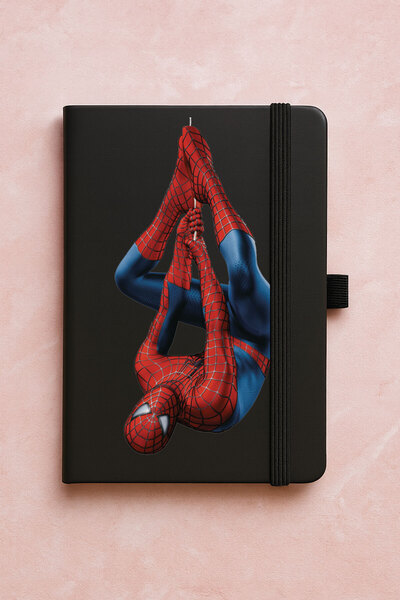 Cekuonline Promotional Undated Premium Thermo Notebook Patterned 192 Sheets - Tersspider