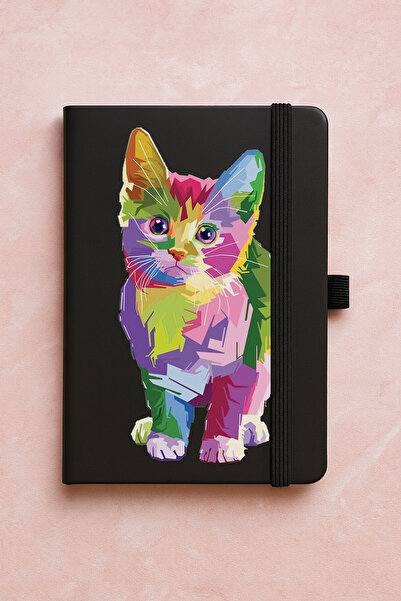 Cekuonline دفتر ملاحظات حراري فاخر غير مؤرخ للترويج، منقوش، 192 ورقة - كات بر...