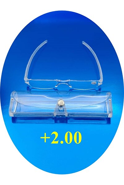 Star +2.00 Reading Glasses & Computer Glasses & Near Work Glasses 1 Piece
