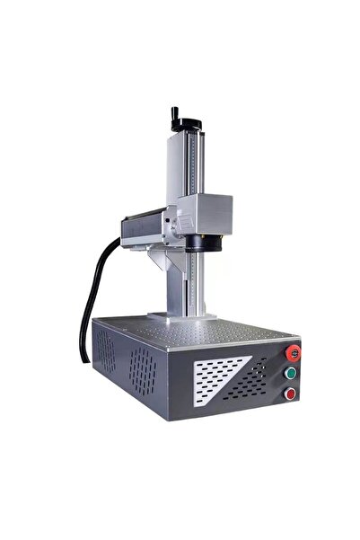 BLUE DİJİTAL Mini Fiber laser marking Porttable 50W