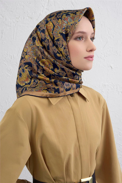 Armine Sura İpek Eşarp -2025/2026 -9416 03