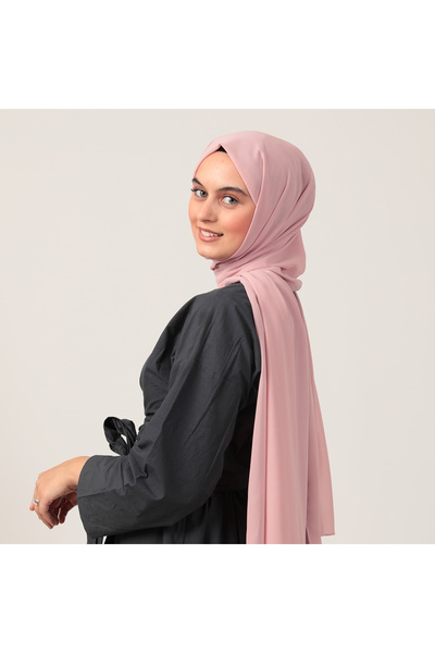 ipekistanbul Chiffon Shawl - Light Pink