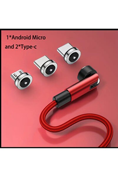 ORGANICYOU USB Manyetik Şarj Kablosu, 10-20W, ≤36V, Pil Olmadan, Cep Telefonl...