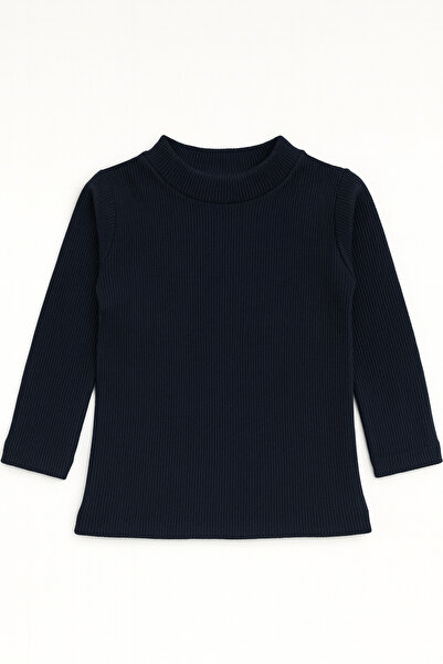 mini kanka Boys 3-16 Years Old 5-Piece Thin K Ribbed Knit Knitwear Sweater Set – Comfortable and Stylish Basic Model 5 Pieces