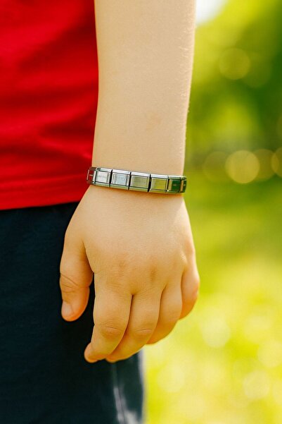 ZERRA BRİDAL ÇOCUK İTALYAN ÇELİK BİLEKLİK