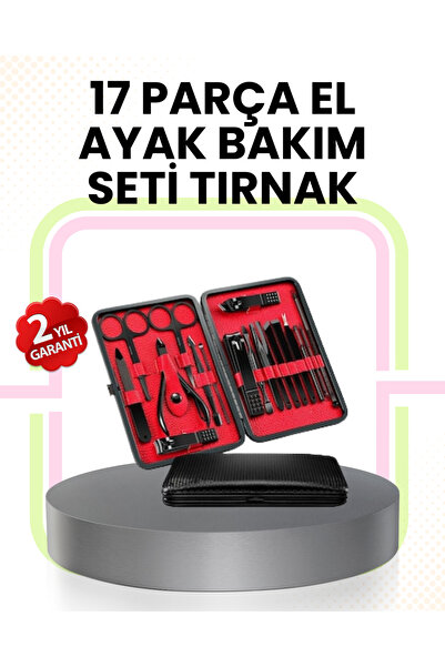 Clevora مجموعة العناية المكونة من 17 قطعة بتصميم مدمج وأنيق